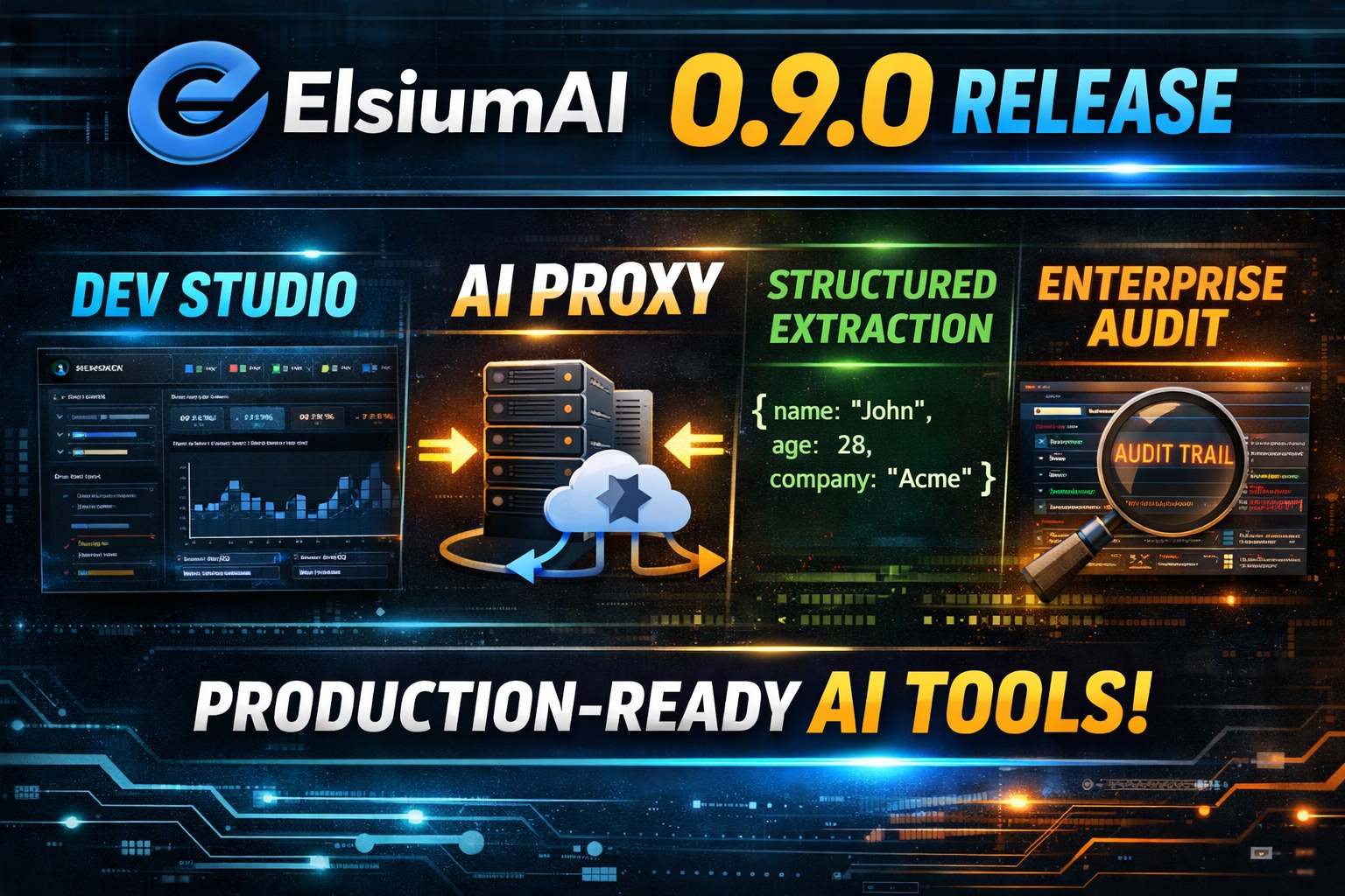 ElsiumAI 0.9.0 Release